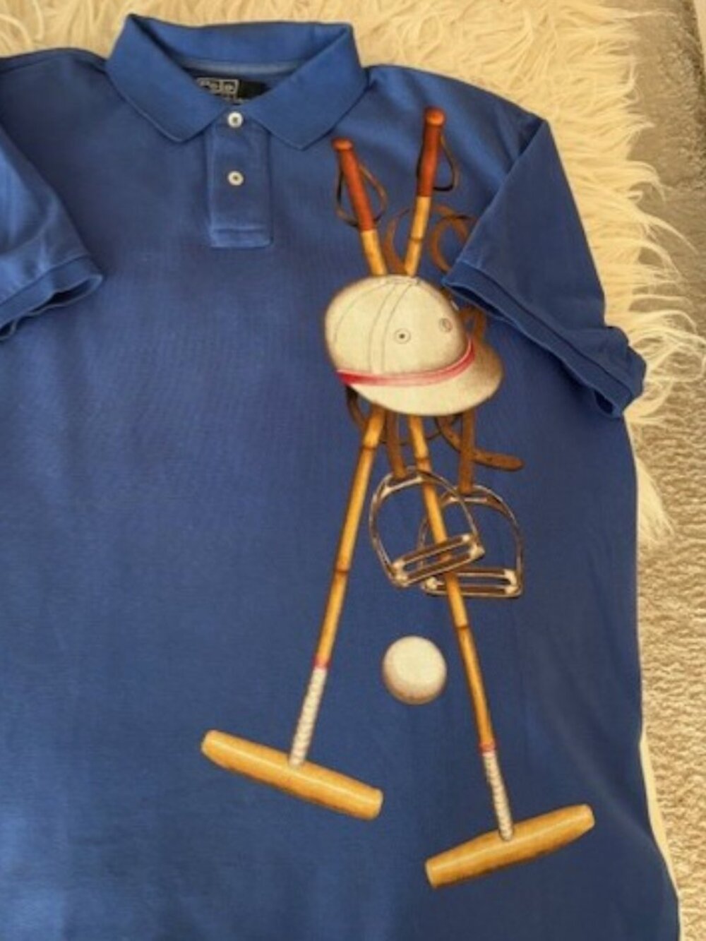 RALPH LAUREN POLO PLAYER POLO - Picture 3 of 6